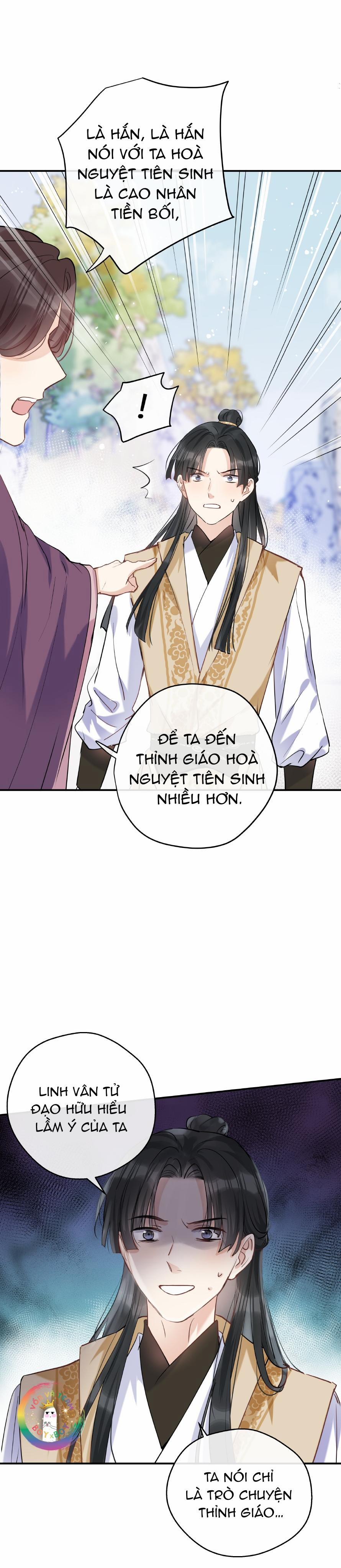 Sư Thúc Không Thể Trông Mặt Mà Bắt Hình Dong 15 trang 8