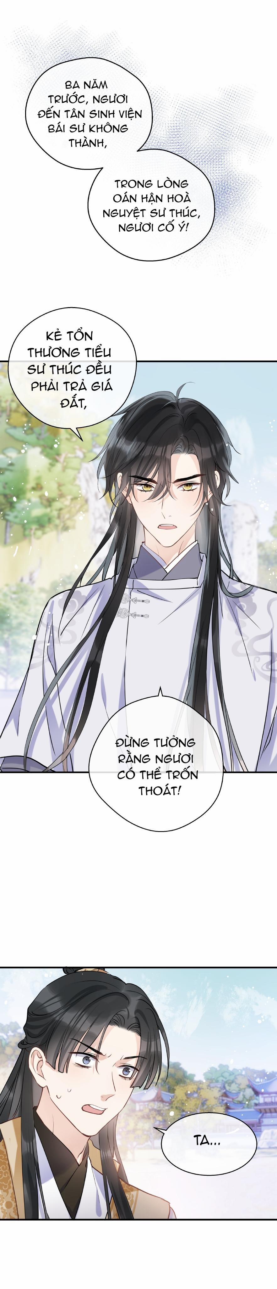 Sư Thúc Không Thể Trông Mặt Mà Bắt Hình Dong 15 trang 9