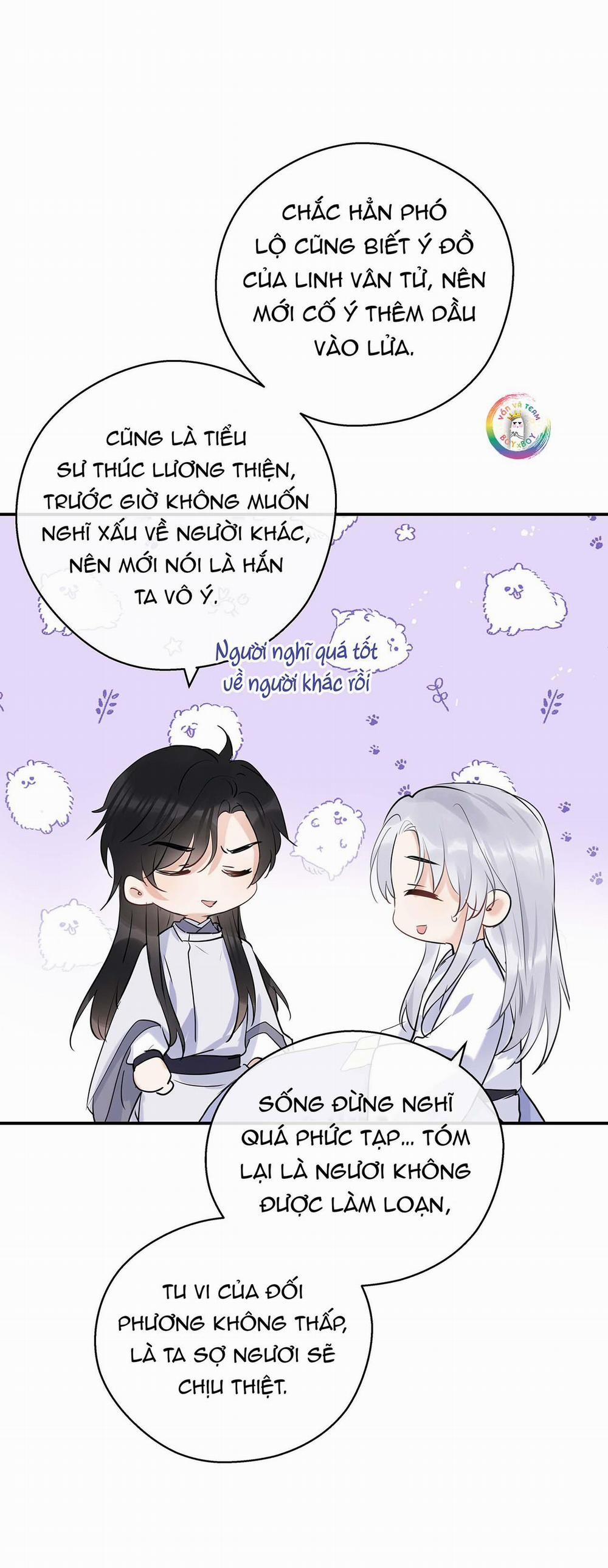 Sư Thúc Không Thể Trông Mặt Mà Bắt Hình Dong 16 trang 11