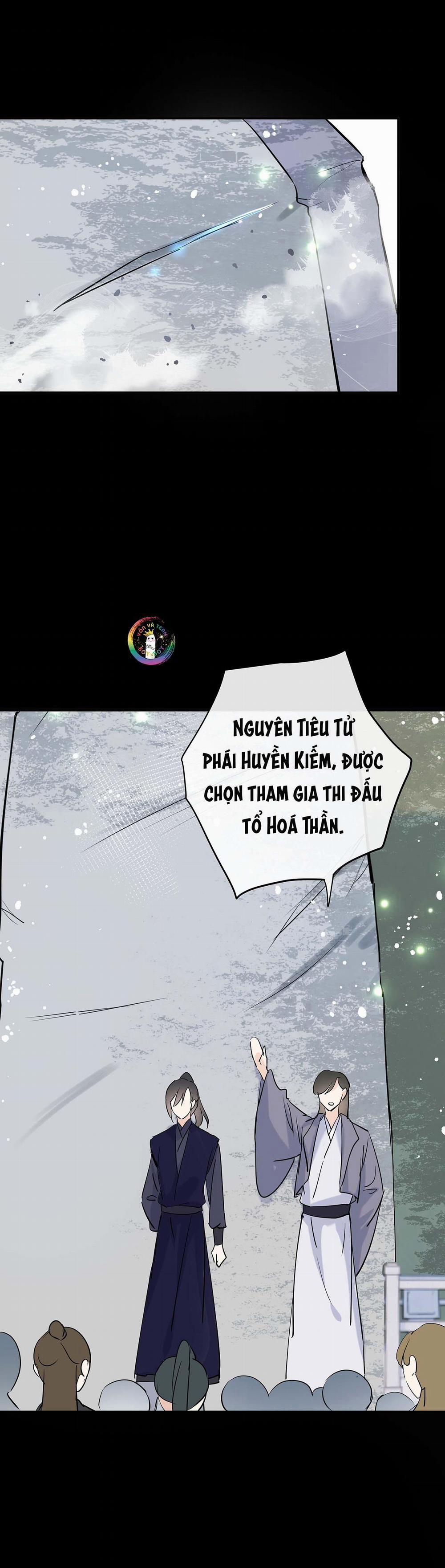 Sư Thúc Không Thể Trông Mặt Mà Bắt Hình Dong 16 trang 17