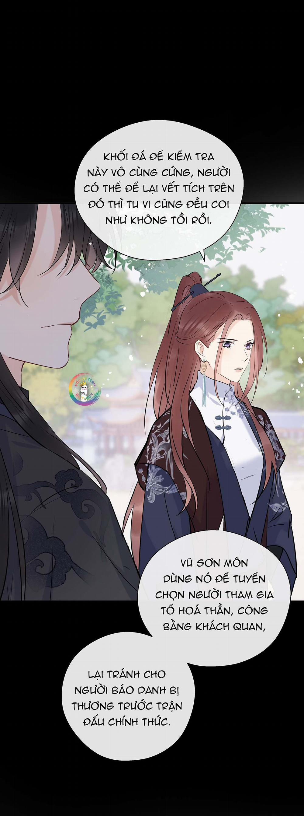 Sư Thúc Không Thể Trông Mặt Mà Bắt Hình Dong 16 trang 19