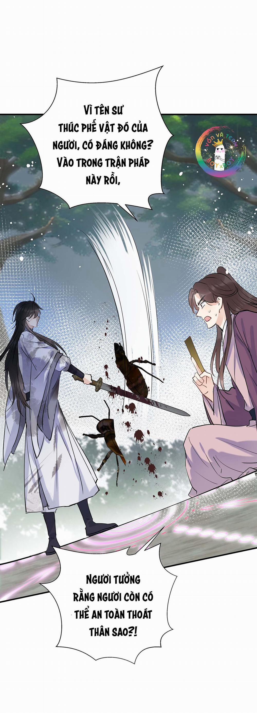 Sư Thúc Không Thể Trông Mặt Mà Bắt Hình Dong 18 trang 18