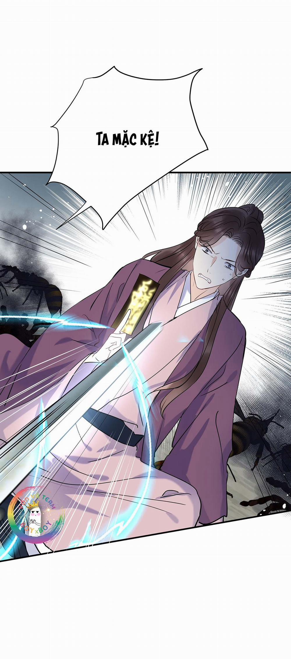 Sư Thúc Không Thể Trông Mặt Mà Bắt Hình Dong 18 trang 19