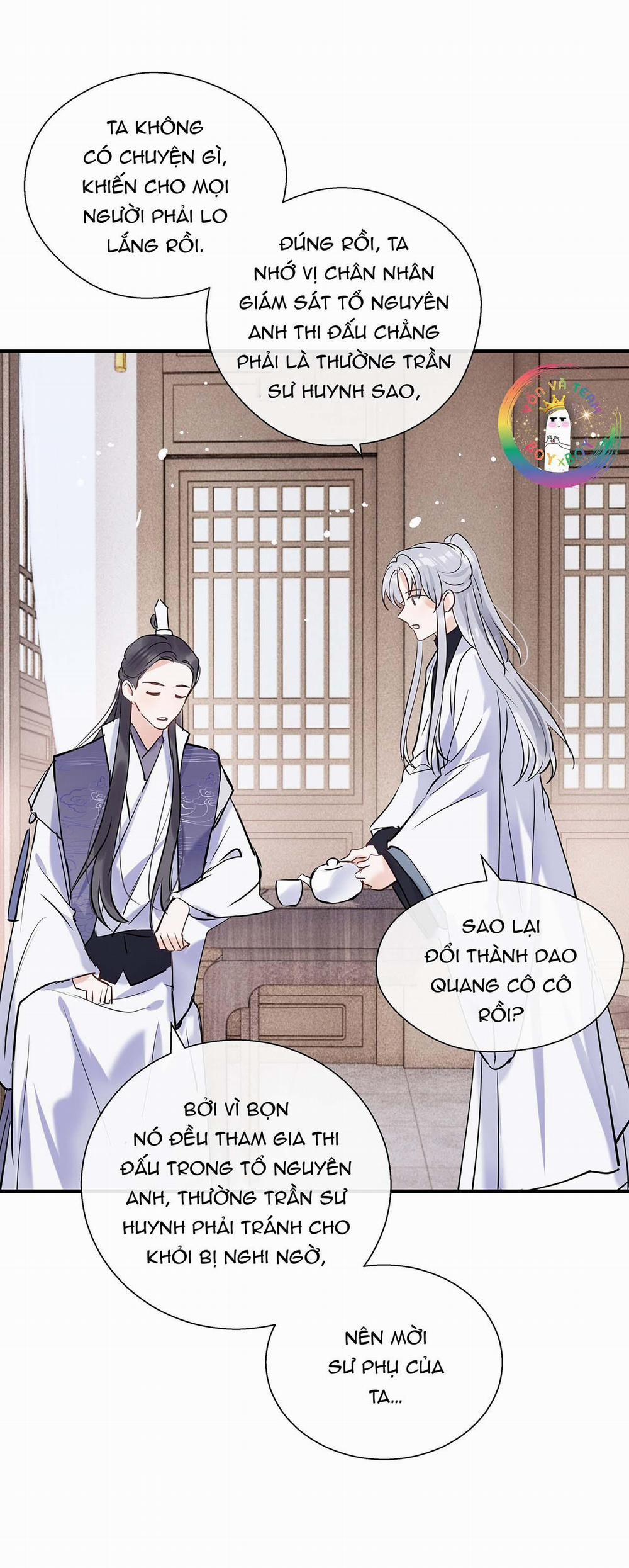 Sư Thúc Không Thể Trông Mặt Mà Bắt Hình Dong 18 trang 8