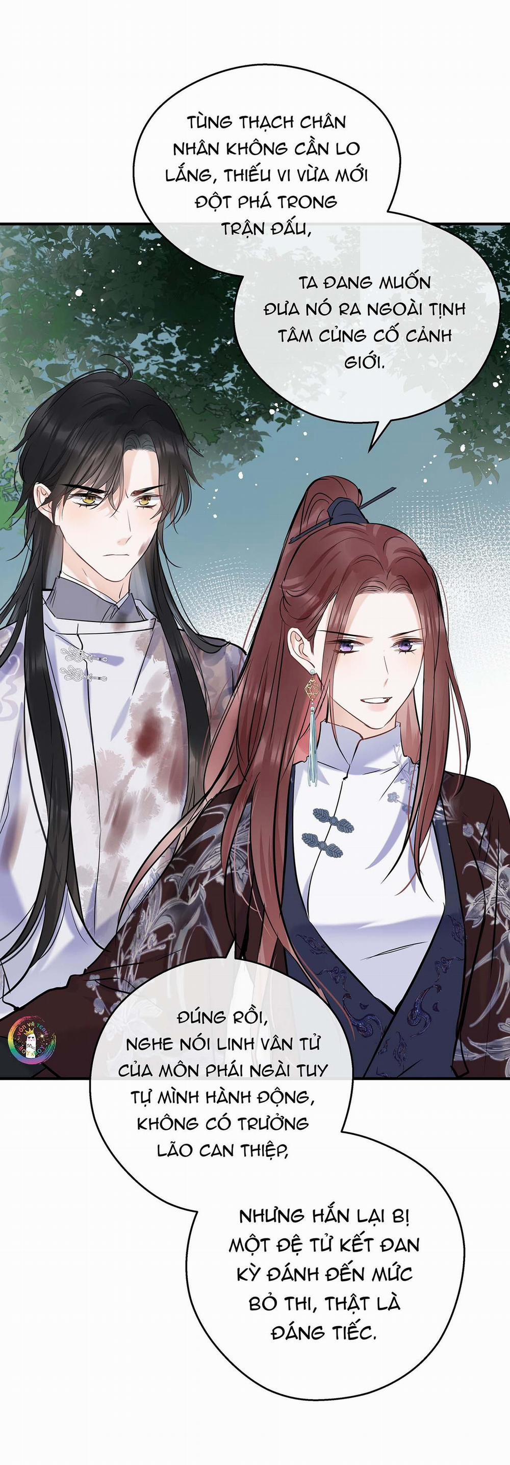 Sư Thúc Không Thể Trông Mặt Mà Bắt Hình Dong 19 trang 24