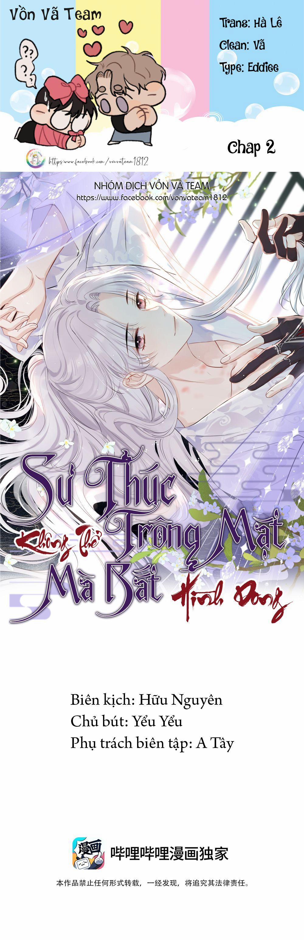 Sư Thúc Không Thể Trông Mặt Mà Bắt Hình Dong 2 trang 0