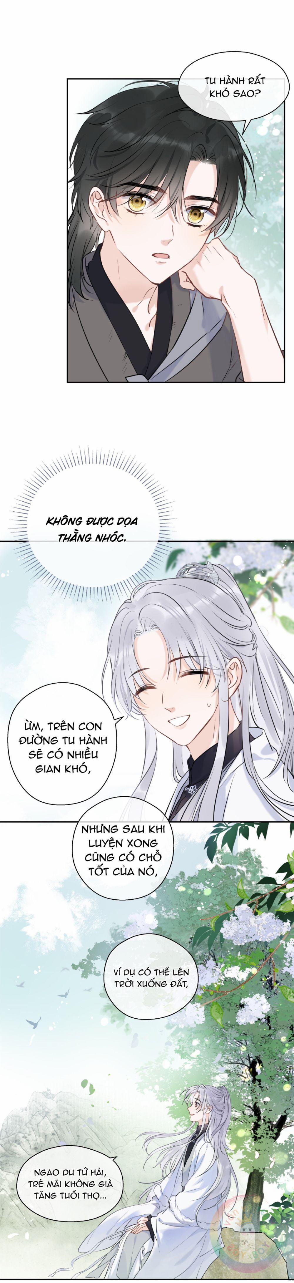 Sư Thúc Không Thể Trông Mặt Mà Bắt Hình Dong 2 trang 8