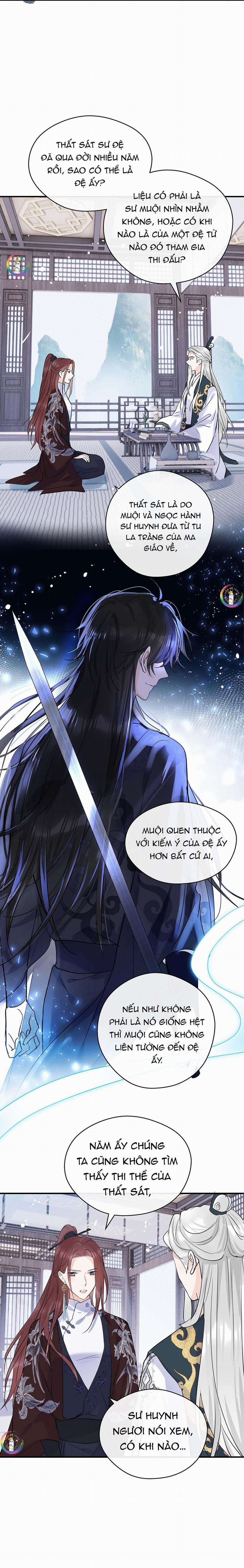Sư Thúc Không Thể Trông Mặt Mà Bắt Hình Dong 20 trang 4