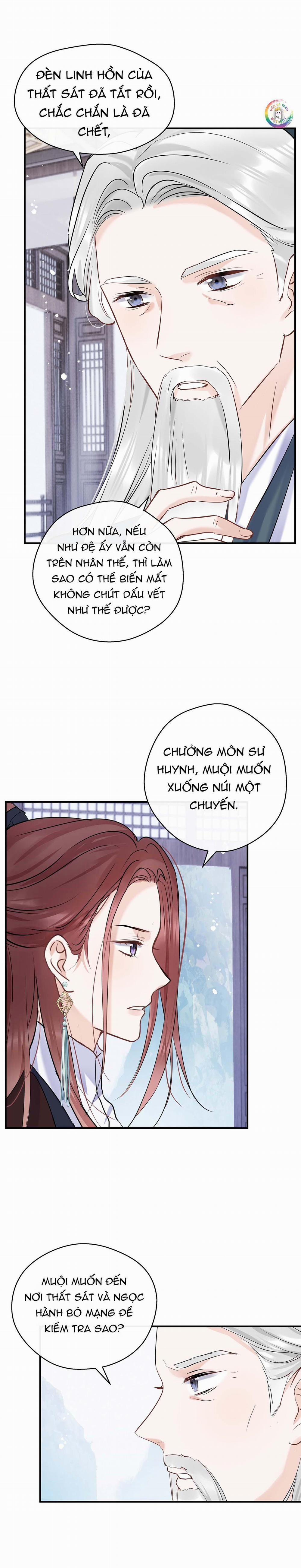 Sư Thúc Không Thể Trông Mặt Mà Bắt Hình Dong 20 trang 5