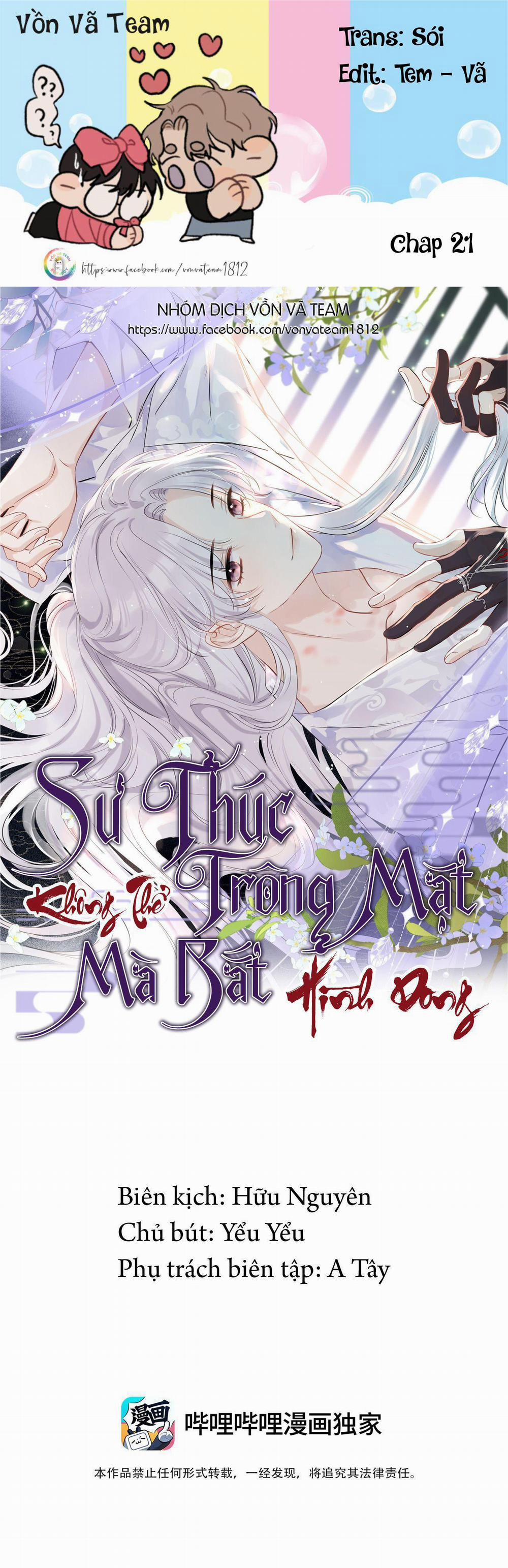 Sư Thúc Không Thể Trông Mặt Mà Bắt Hình Dong 21 trang 0
