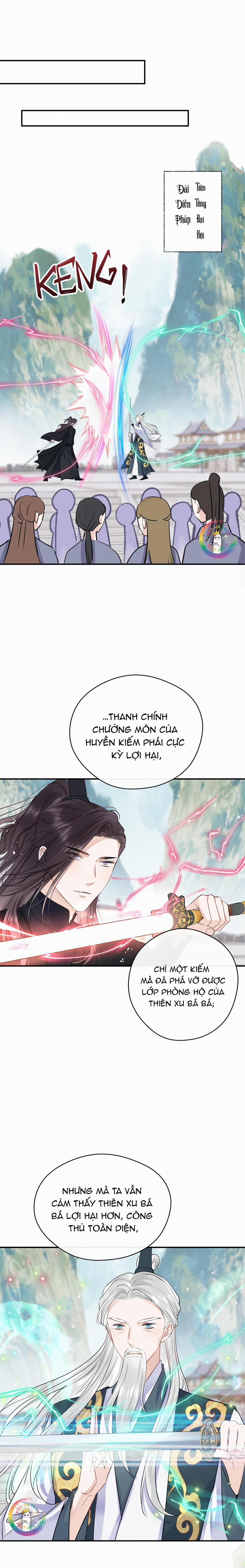 Sư Thúc Không Thể Trông Mặt Mà Bắt Hình Dong 21 trang 1