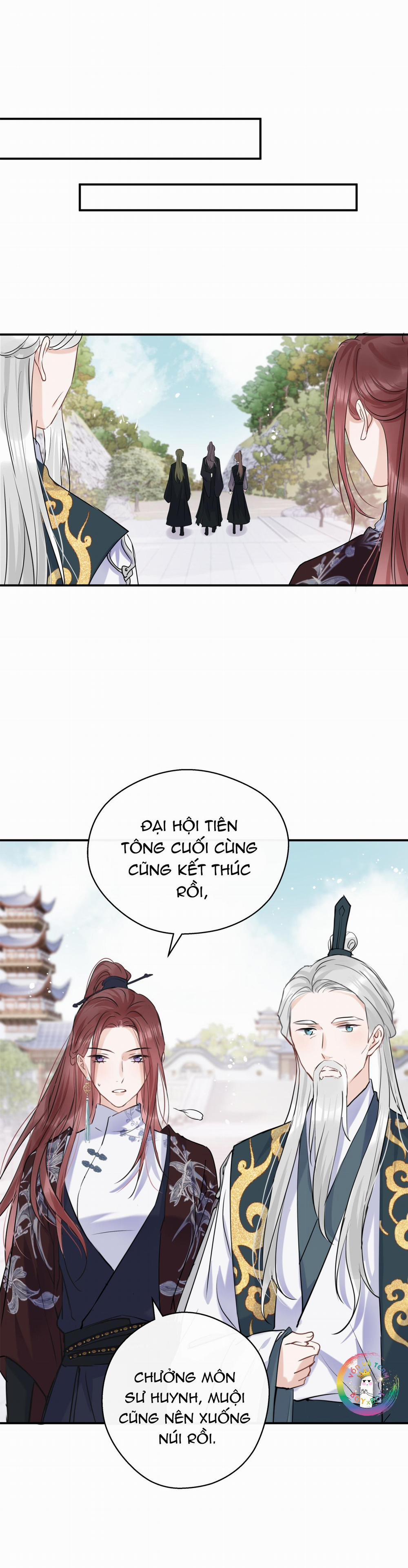 Sư Thúc Không Thể Trông Mặt Mà Bắt Hình Dong 21 trang 11