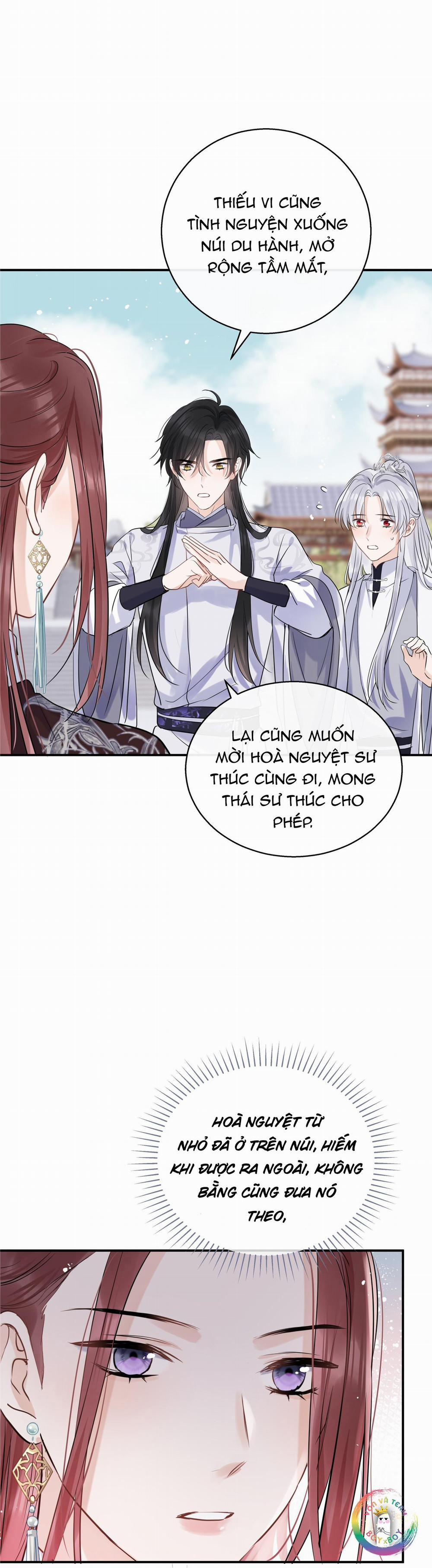 Sư Thúc Không Thể Trông Mặt Mà Bắt Hình Dong 21 trang 14