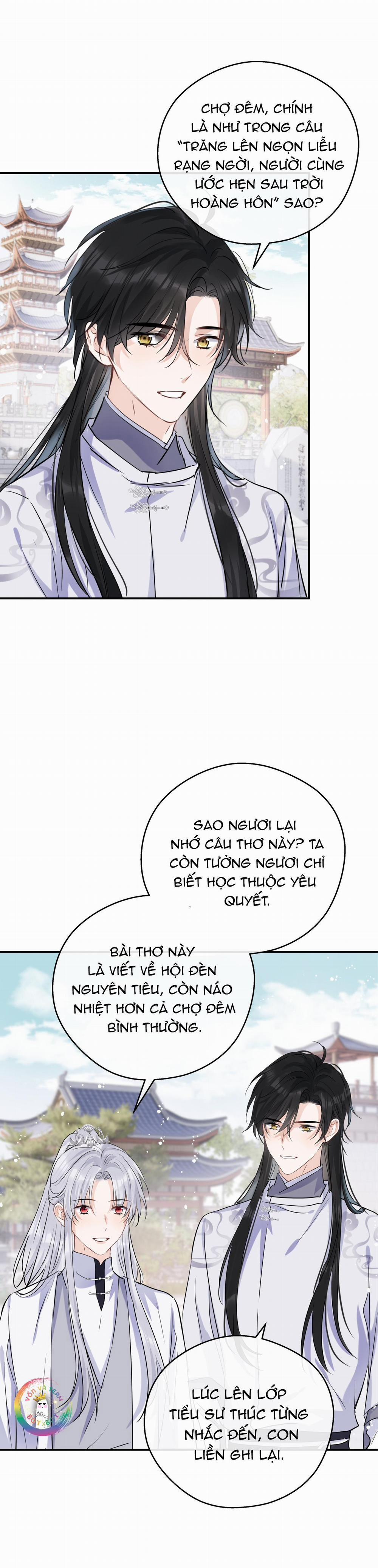 Sư Thúc Không Thể Trông Mặt Mà Bắt Hình Dong 21 trang 17