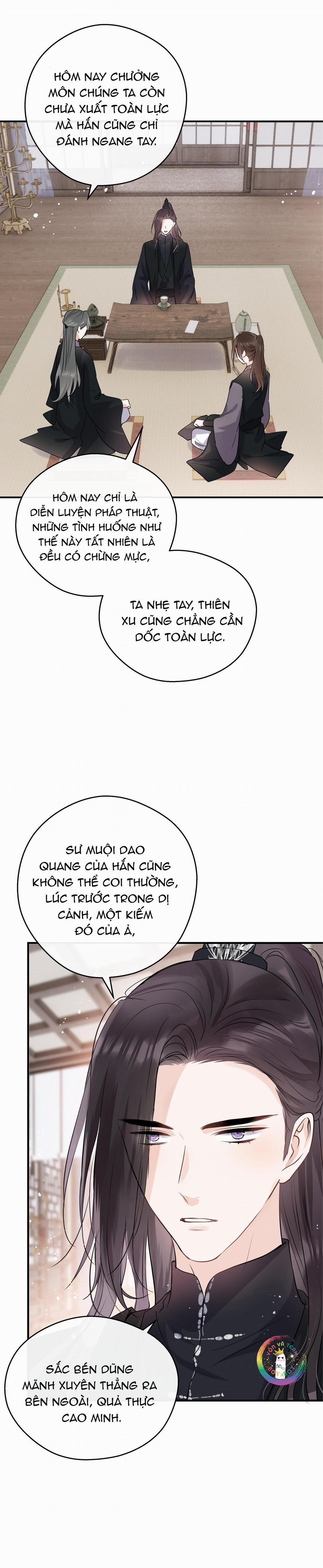 Sư Thúc Không Thể Trông Mặt Mà Bắt Hình Dong 21 trang 5