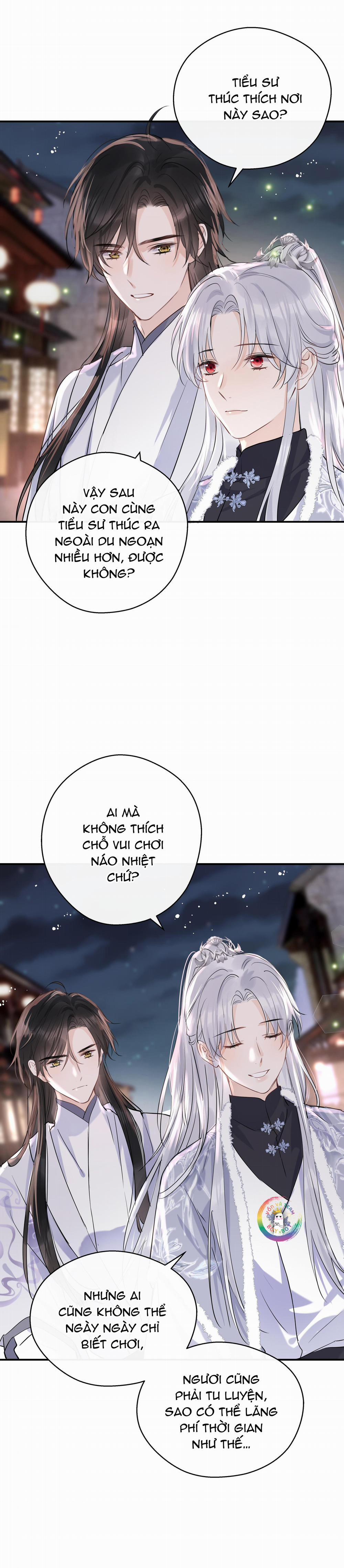 Sư Thúc Không Thể Trông Mặt Mà Bắt Hình Dong 22 trang 11