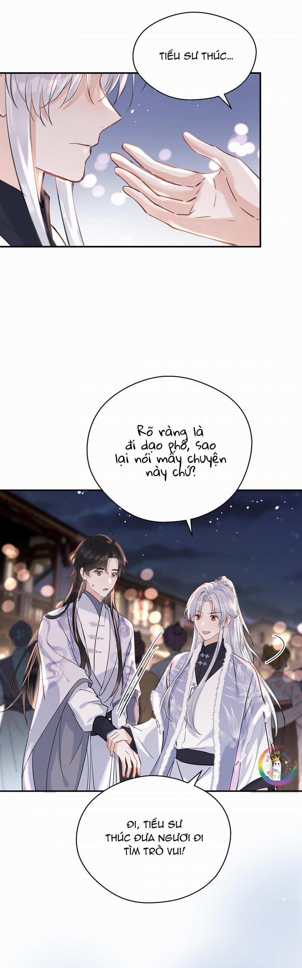 Sư Thúc Không Thể Trông Mặt Mà Bắt Hình Dong 22 trang 18