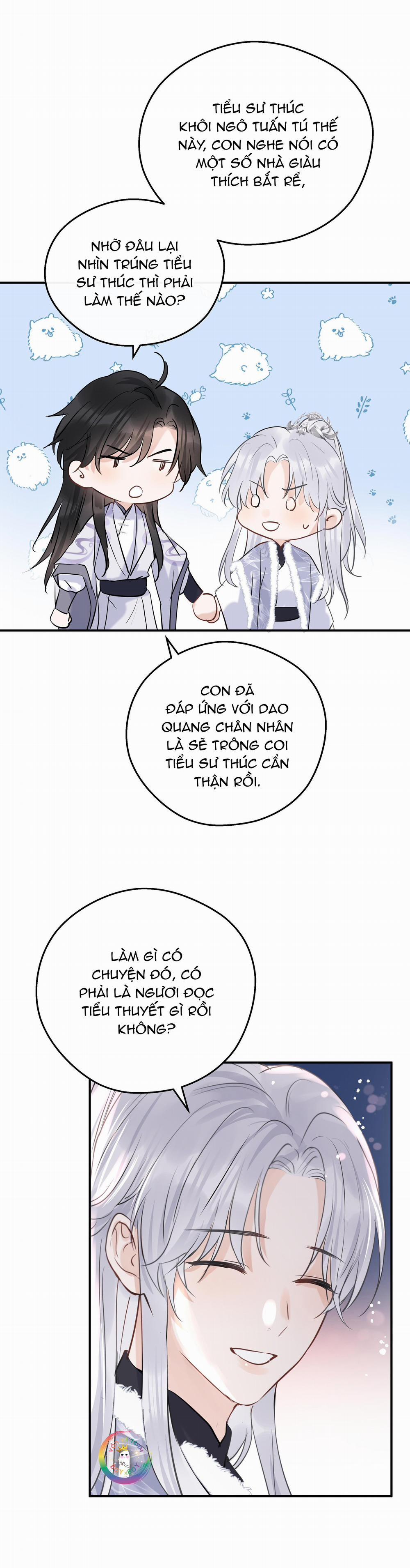 Sư Thúc Không Thể Trông Mặt Mà Bắt Hình Dong 22 trang 6