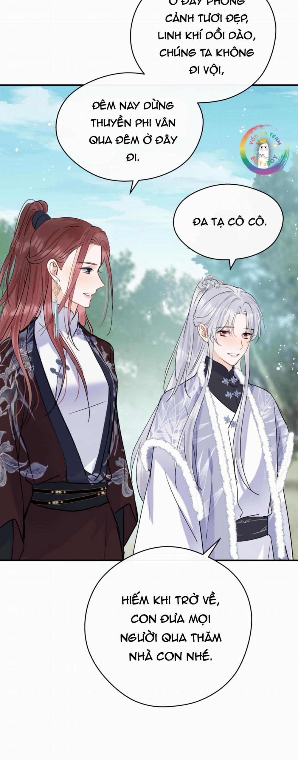 Sư Thúc Không Thể Trông Mặt Mà Bắt Hình Dong 24 trang 8