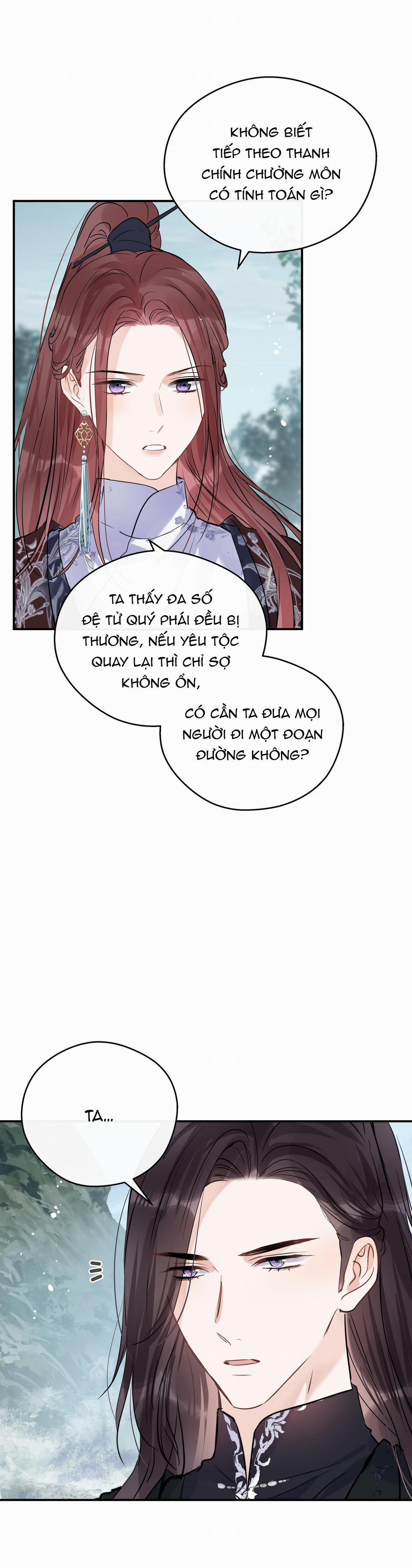 Sư Thúc Không Thể Trông Mặt Mà Bắt Hình Dong 26 trang 15