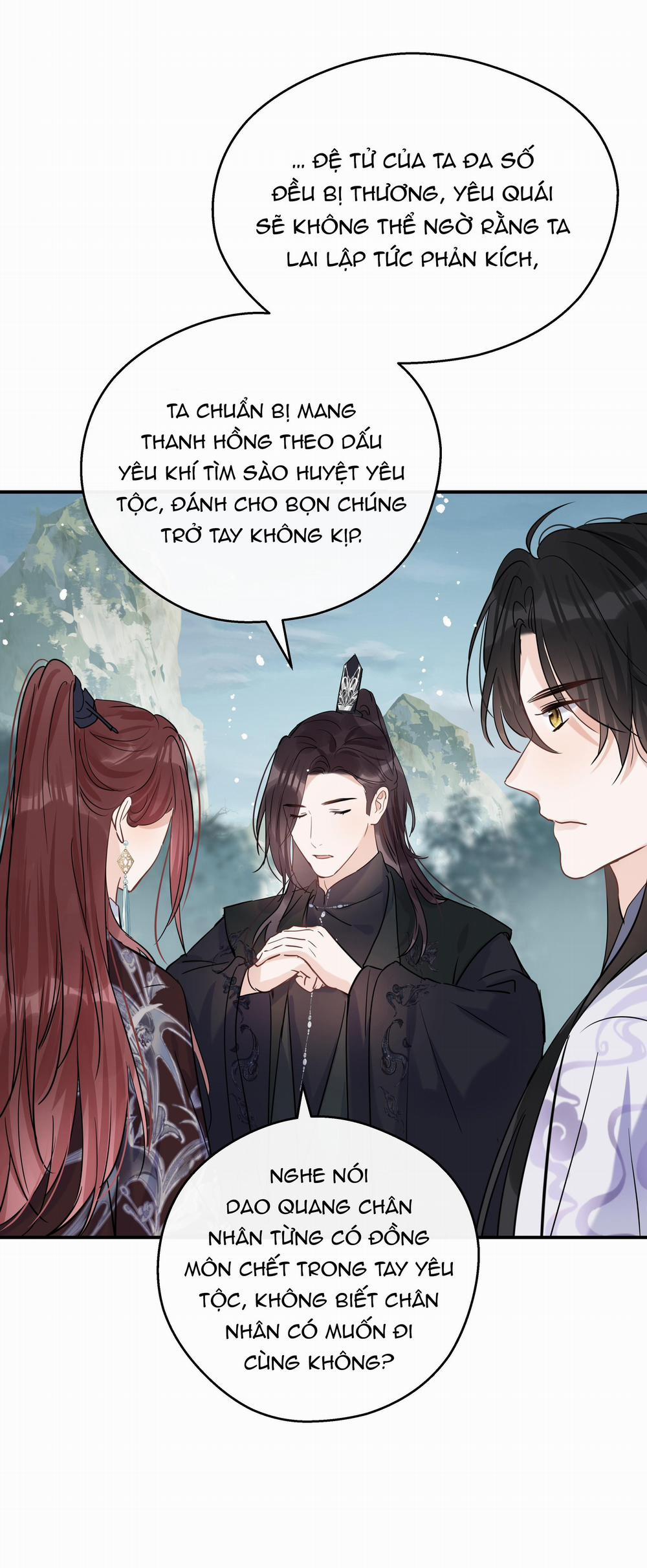 Sư Thúc Không Thể Trông Mặt Mà Bắt Hình Dong 26 trang 17