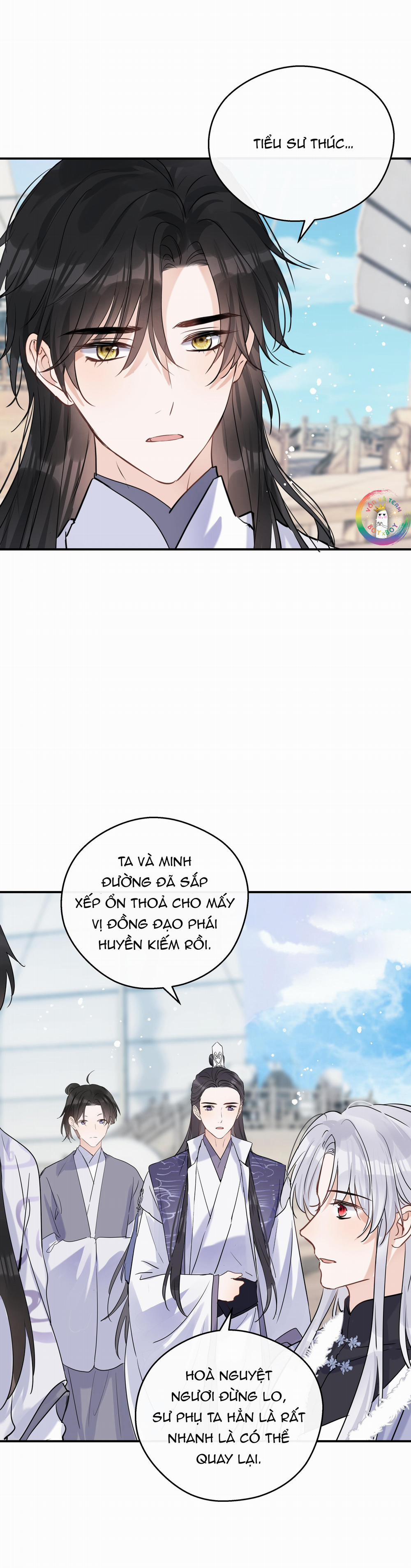 Sư Thúc Không Thể Trông Mặt Mà Bắt Hình Dong 26 trang 26