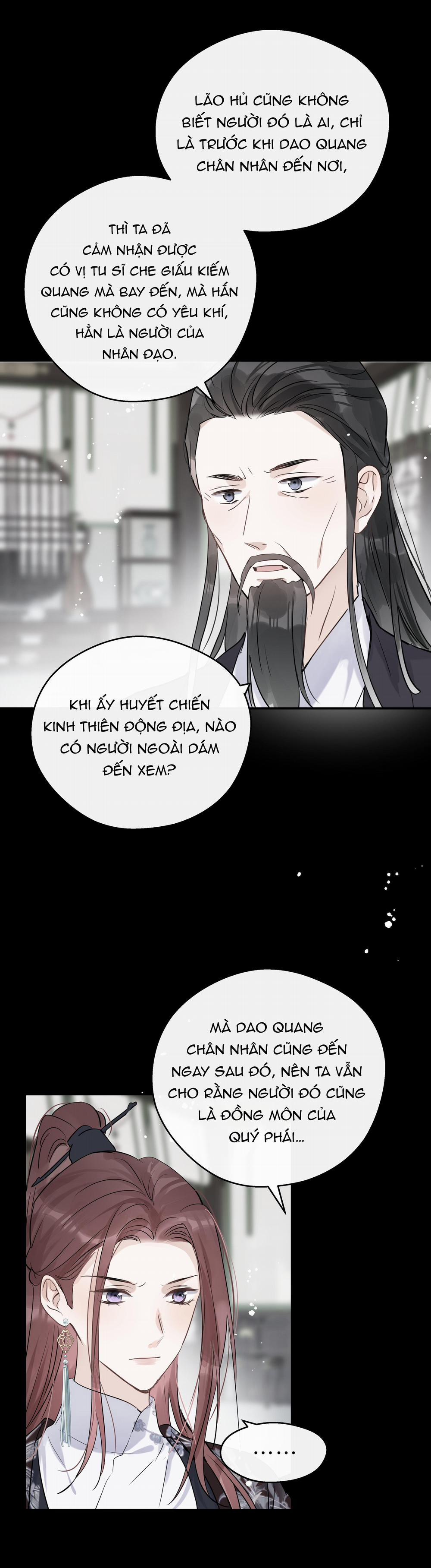 Sư Thúc Không Thể Trông Mặt Mà Bắt Hình Dong 26 trang 5