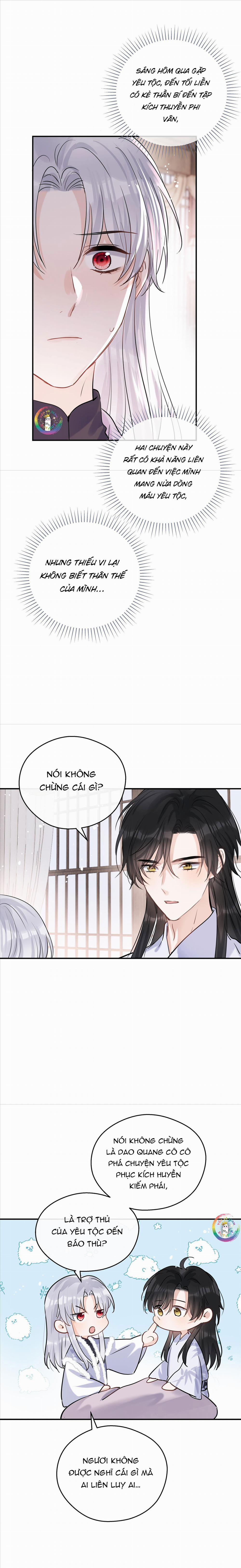 Sư Thúc Không Thể Trông Mặt Mà Bắt Hình Dong 28 trang 11