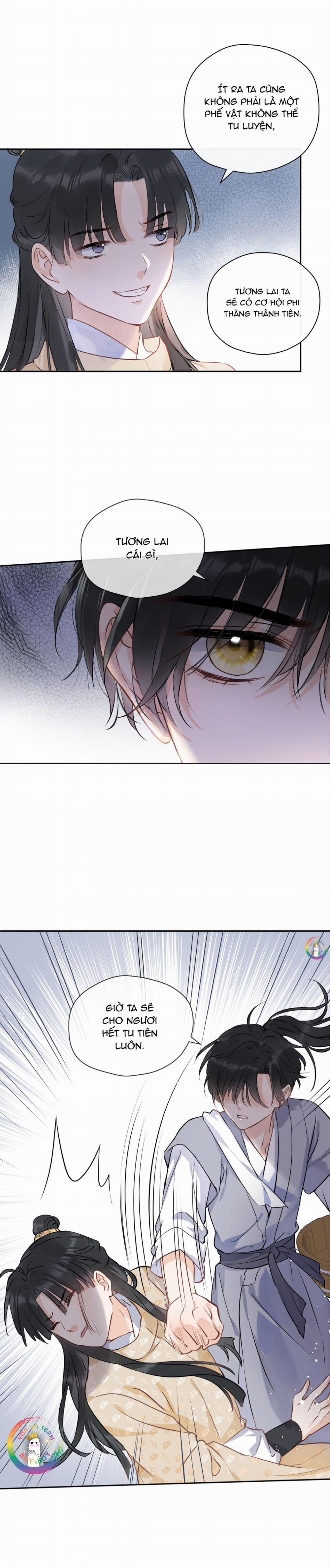 Sư Thúc Không Thể Trông Mặt Mà Bắt Hình Dong 3 trang 4