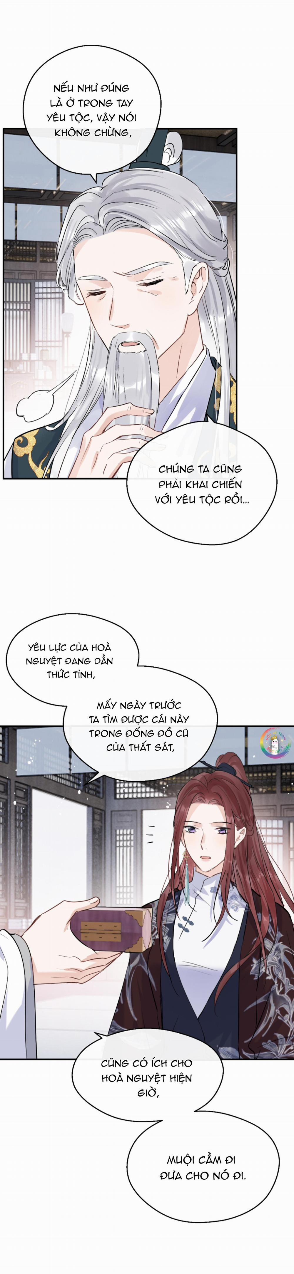 Sư Thúc Không Thể Trông Mặt Mà Bắt Hình Dong 31 trang 10