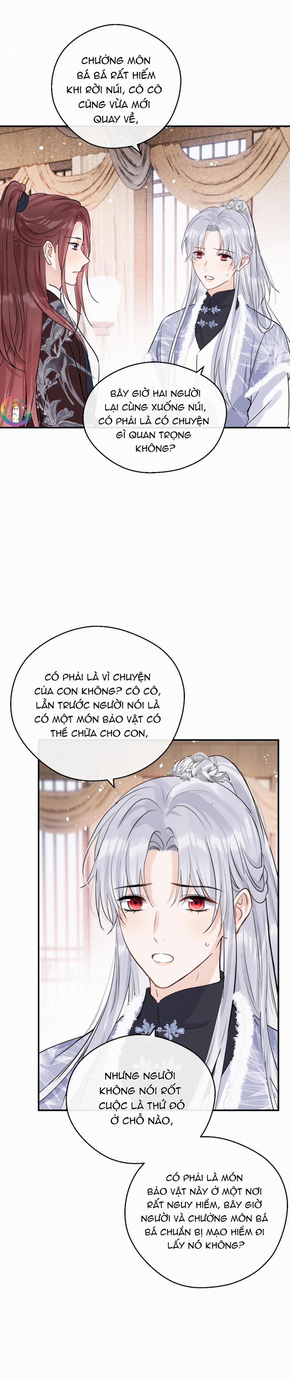 Sư Thúc Không Thể Trông Mặt Mà Bắt Hình Dong 31 trang 12