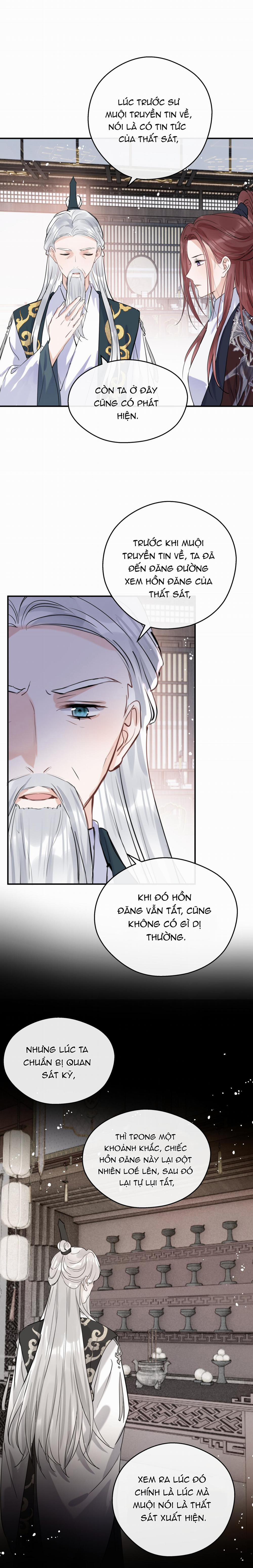 Sư Thúc Không Thể Trông Mặt Mà Bắt Hình Dong 31 trang 5
