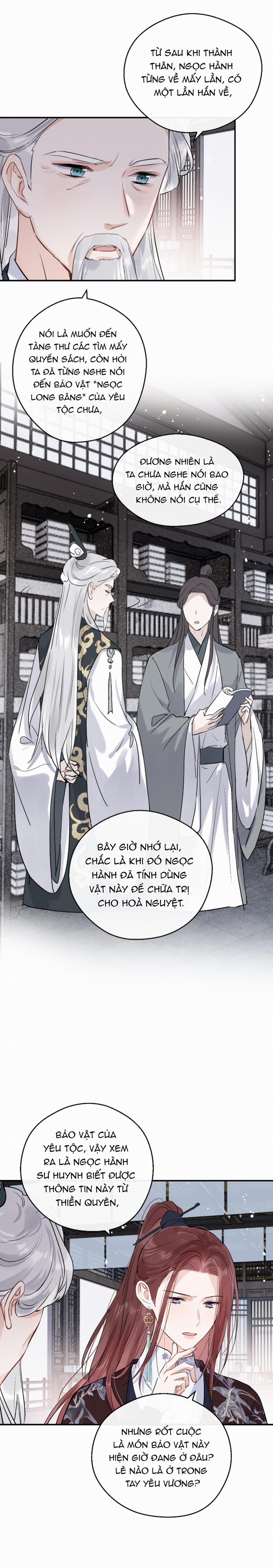 Sư Thúc Không Thể Trông Mặt Mà Bắt Hình Dong 31 trang 9