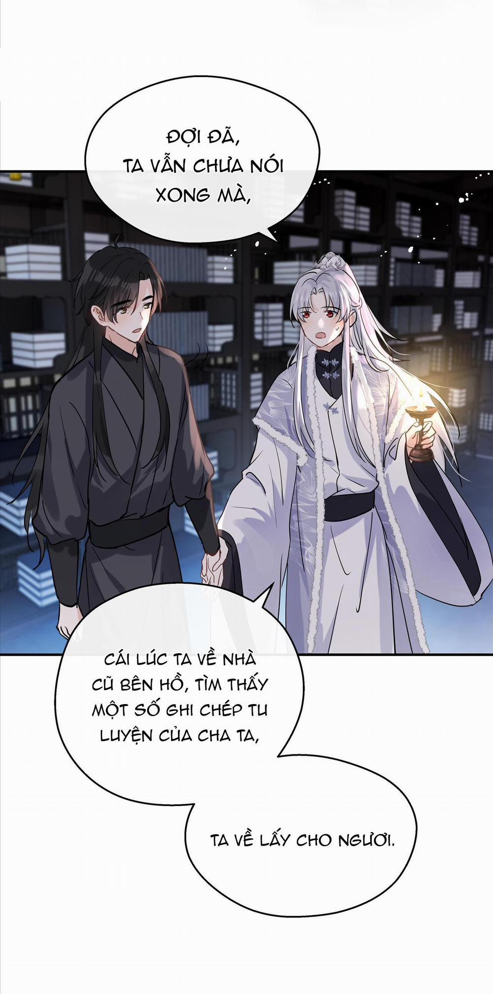 Sư Thúc Không Thể Trông Mặt Mà Bắt Hình Dong 32 trang 21