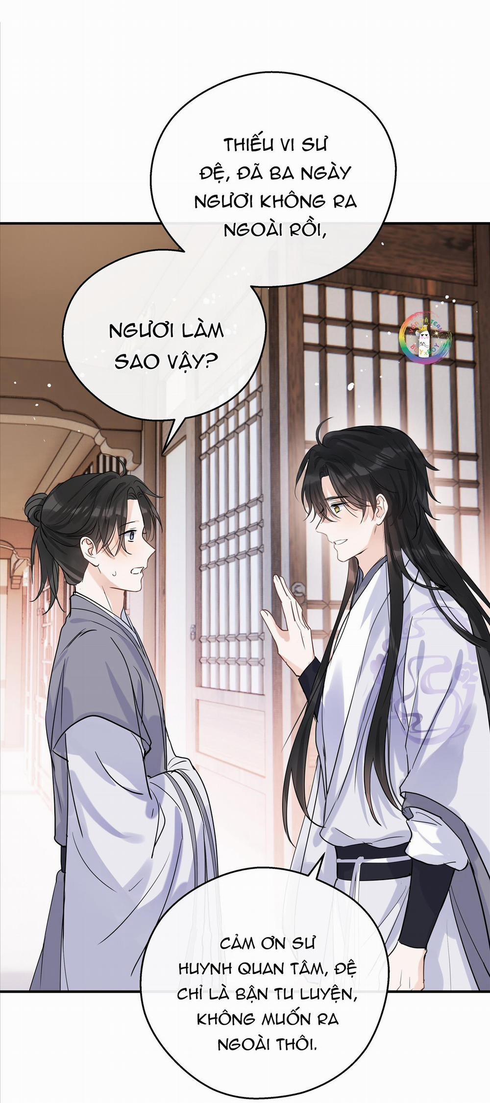 Sư Thúc Không Thể Trông Mặt Mà Bắt Hình Dong 32 trang 40