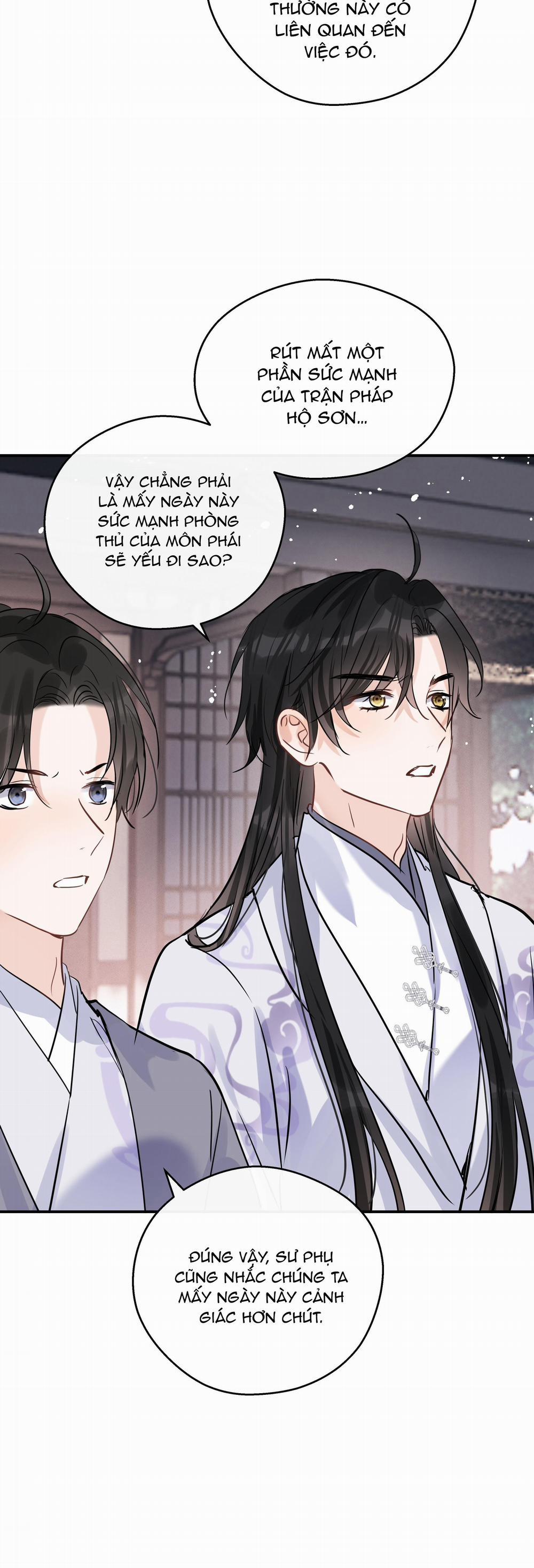 Sư Thúc Không Thể Trông Mặt Mà Bắt Hình Dong 34 trang 14
