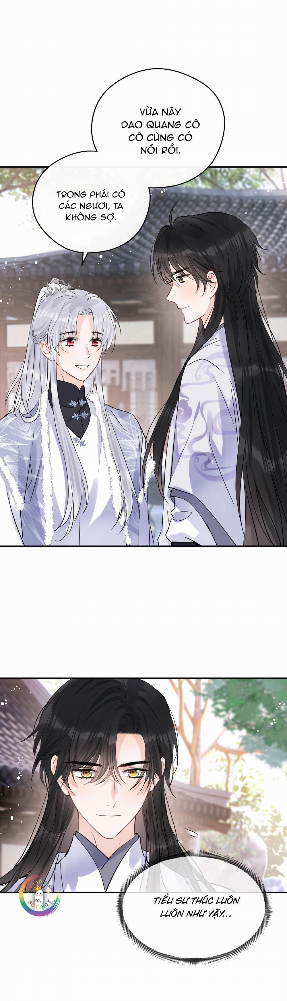 Sư Thúc Không Thể Trông Mặt Mà Bắt Hình Dong 34 trang 18