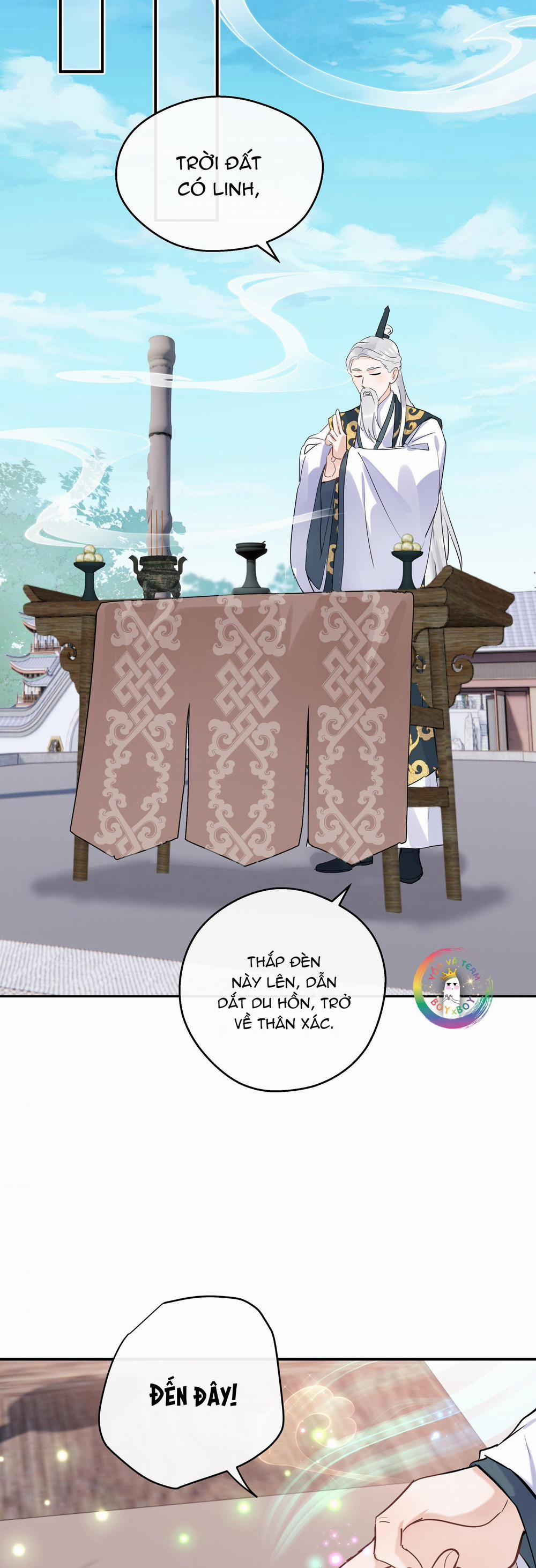 Sư Thúc Không Thể Trông Mặt Mà Bắt Hình Dong 34 trang 7