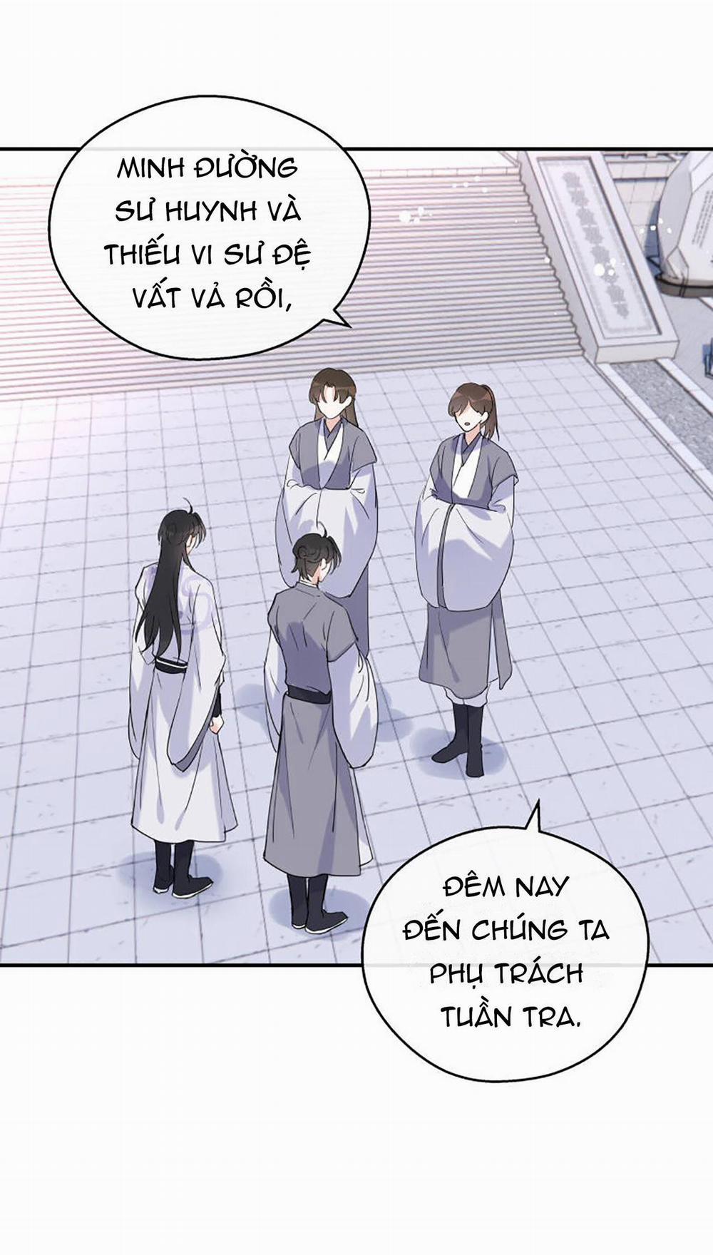 Sư Thúc Không Thể Trông Mặt Mà Bắt Hình Dong 36 trang 10