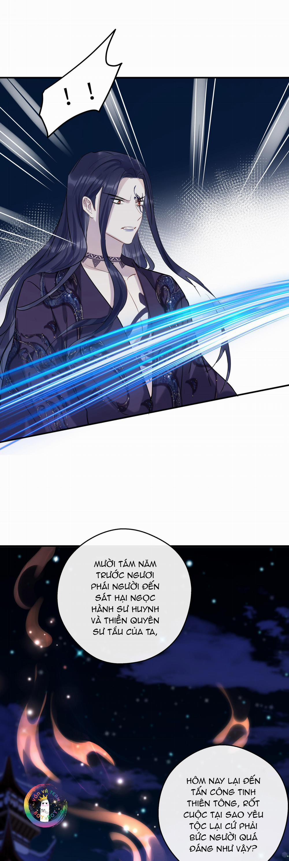 Sư Thúc Không Thể Trông Mặt Mà Bắt Hình Dong 38 trang 15