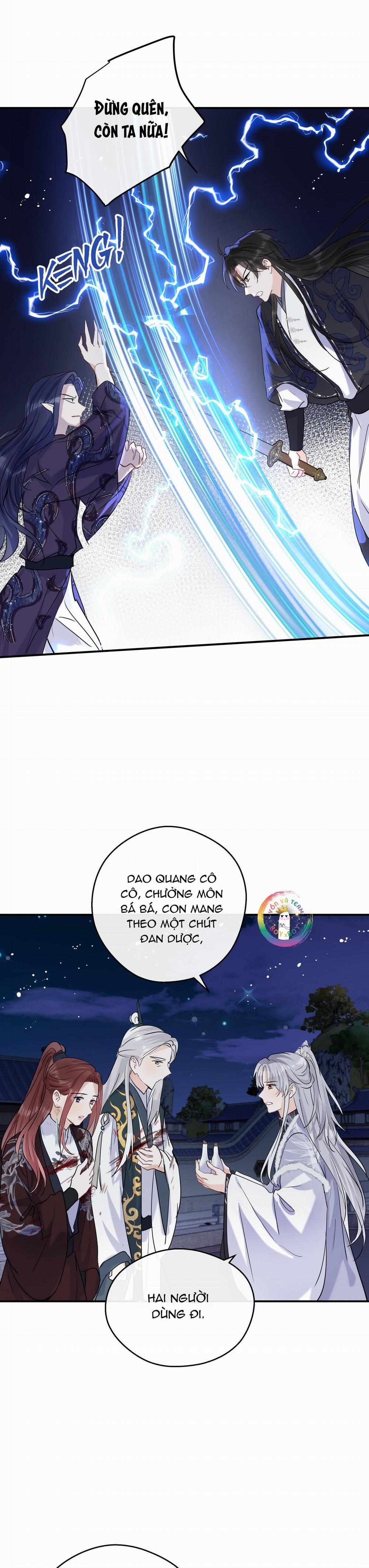 Sư Thúc Không Thể Trông Mặt Mà Bắt Hình Dong 38 trang 21