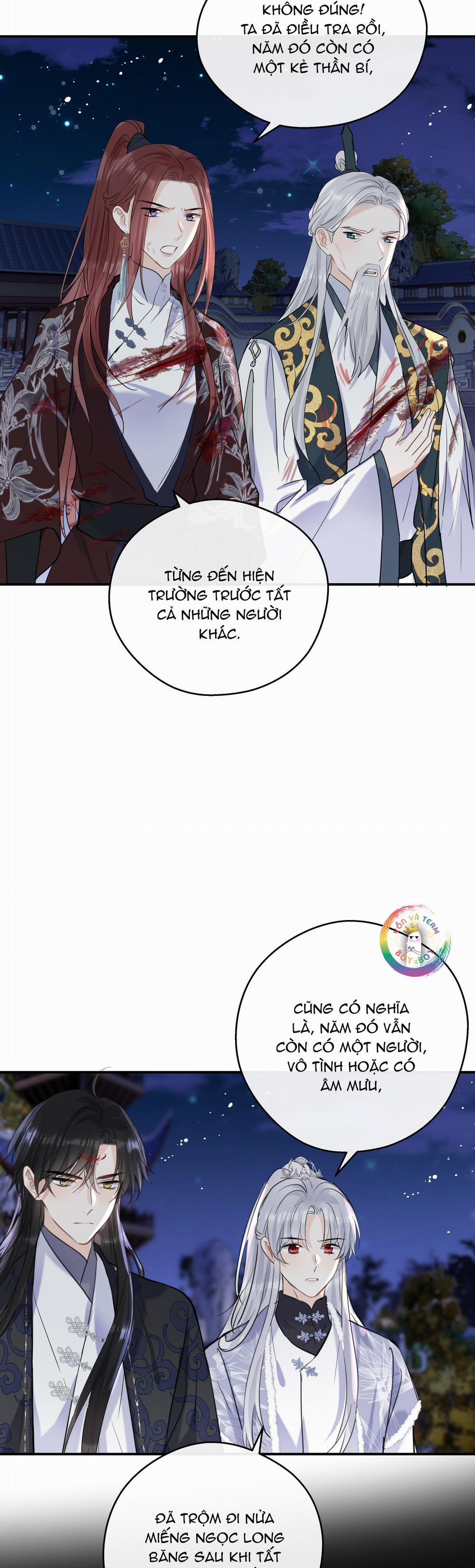 Sư Thúc Không Thể Trông Mặt Mà Bắt Hình Dong 38 trang 28