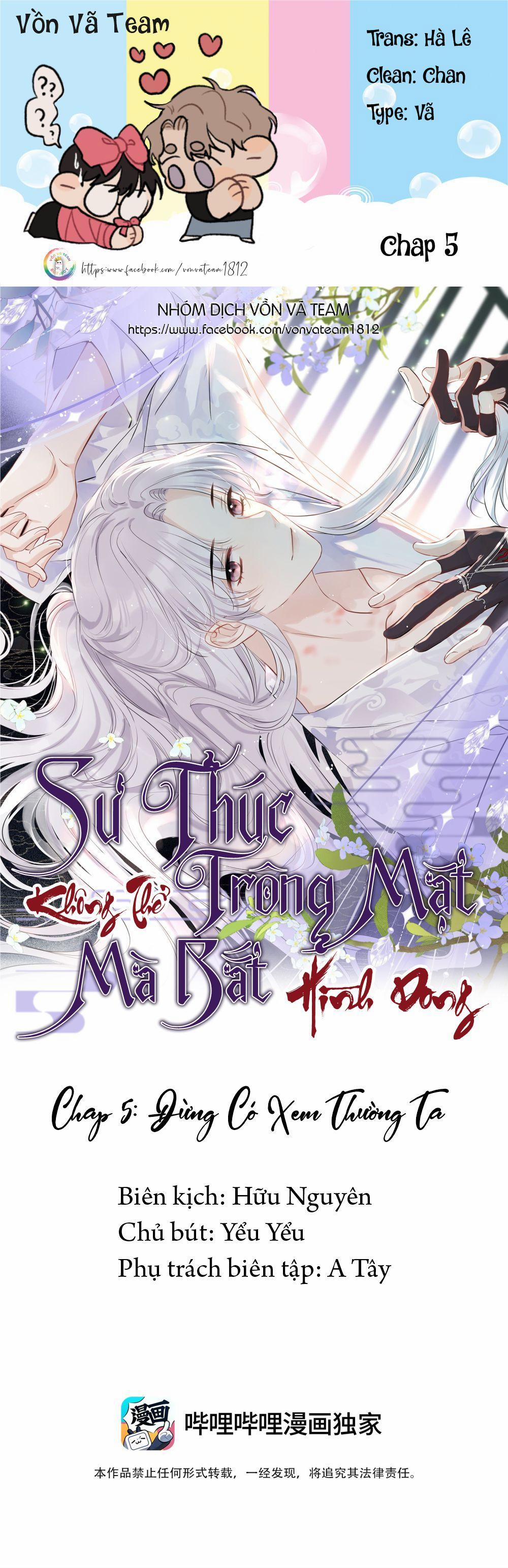 Sư Thúc Không Thể Trông Mặt Mà Bắt Hình Dong 5 trang 0