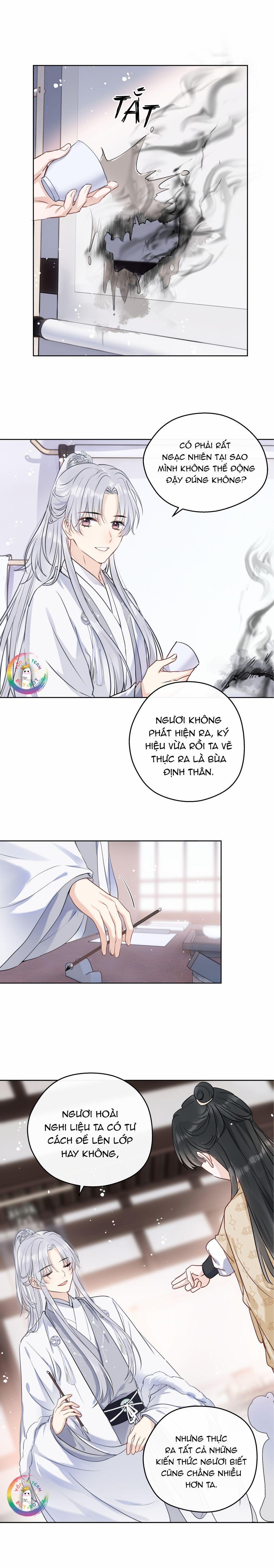 Sư Thúc Không Thể Trông Mặt Mà Bắt Hình Dong 5 trang 11