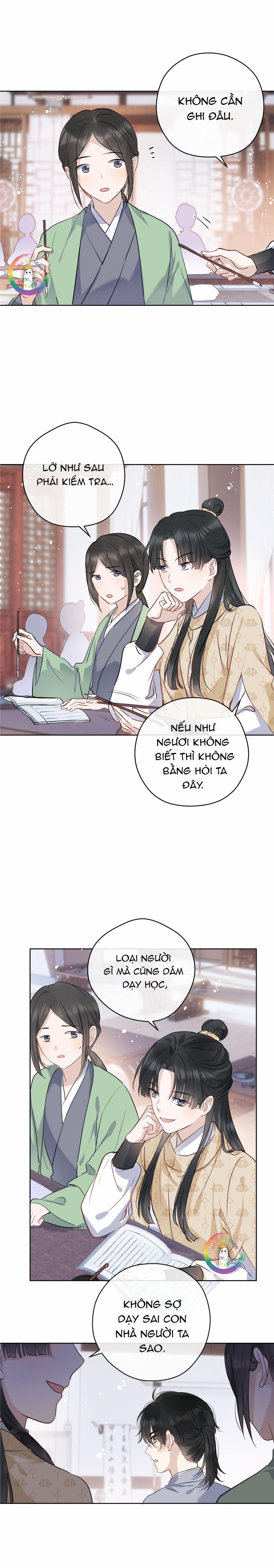 Sư Thúc Không Thể Trông Mặt Mà Bắt Hình Dong 5 trang 3