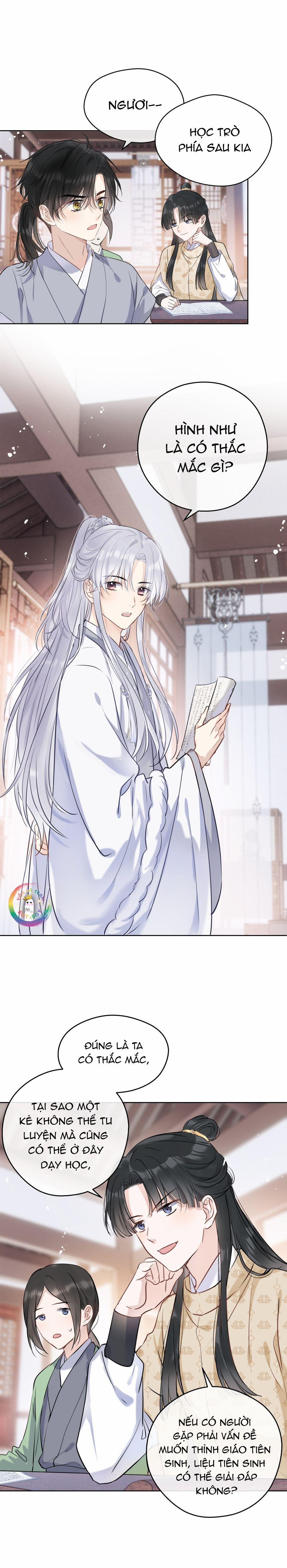 Sư Thúc Không Thể Trông Mặt Mà Bắt Hình Dong 5 trang 4