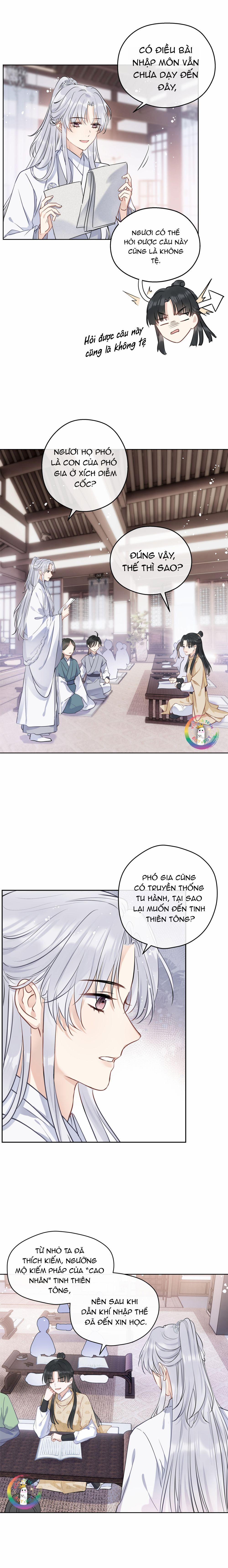 Sư Thúc Không Thể Trông Mặt Mà Bắt Hình Dong 5 trang 6