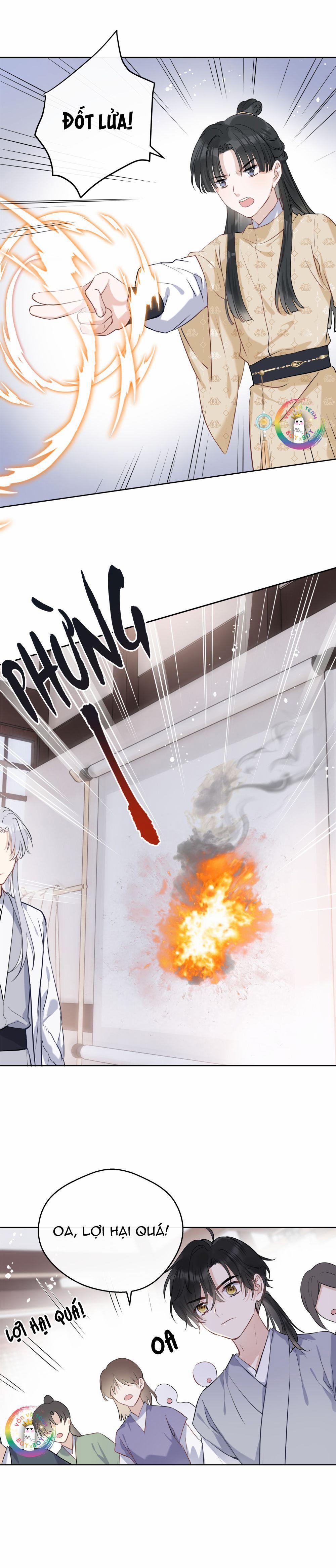 Sư Thúc Không Thể Trông Mặt Mà Bắt Hình Dong 5 trang 9