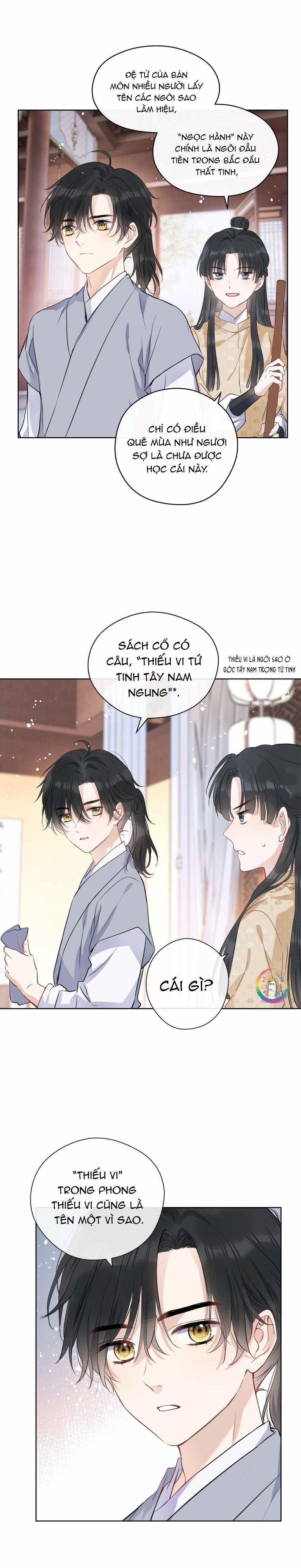 Sư Thúc Không Thể Trông Mặt Mà Bắt Hình Dong 6 trang 12