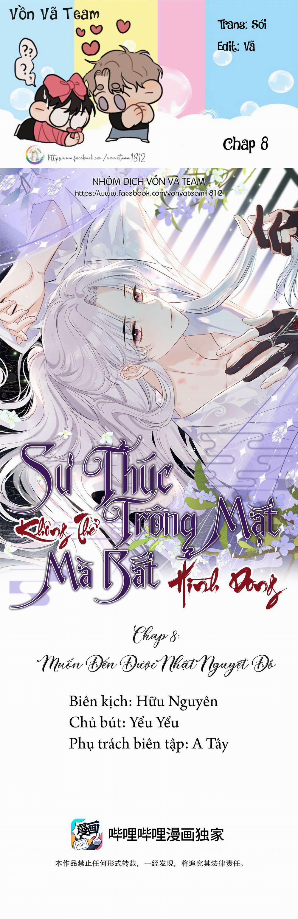 Sư Thúc Không Thể Trông Mặt Mà Bắt Hình Dong 8 trang 1